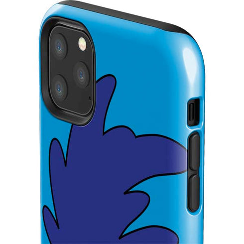 Looney Tunes Road Runner Zoomed In iPhone 11 Pro Max Impact Case