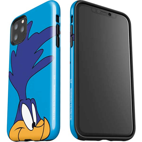 Looney Tunes Road Runner Zoomed In iPhone 11 Pro Max Impact Case
