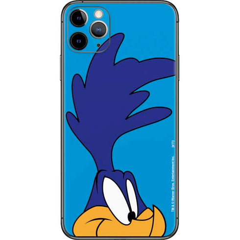 Looney Tunes Road Runner Zoomed In iPhone 11 Pro Max Skin