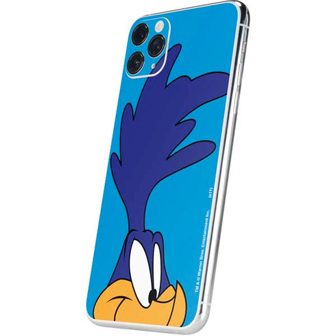 Looney Tunes Road Runner Zoomed In iPhone 11 Pro Max Skin