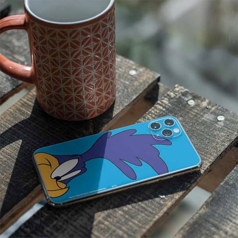 Looney Tunes Road Runner Zoomed In iPhone 11 Pro Max Skin