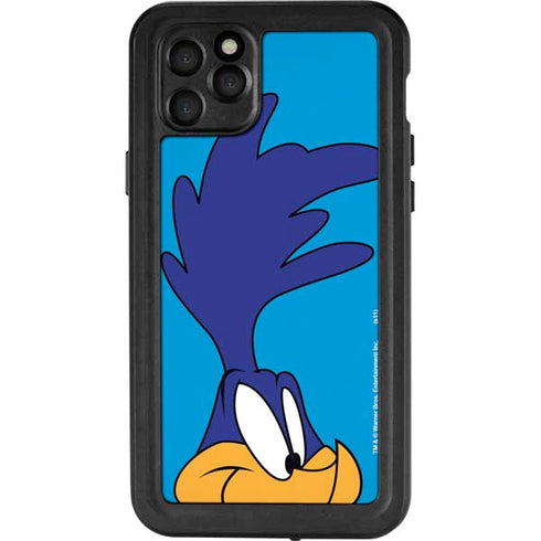Looney Tunes Road Runner Zoomed In iPhone 11 Pro Max Waterproof Case