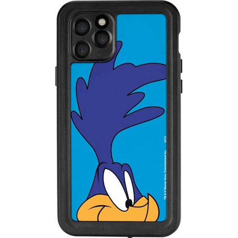 Looney Tunes Road Runner Zoomed In iPhone 11 Pro Waterproof Case