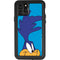 Looney Tunes Road Runner Zoomed In iPhone 11 Pro Waterproof Case