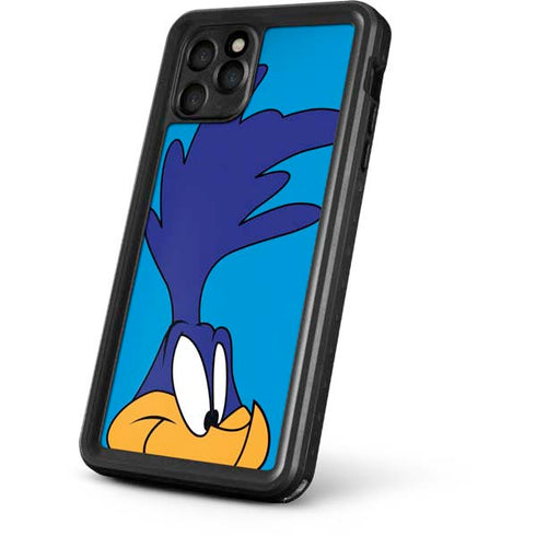 Looney Tunes Road Runner Zoomed In iPhone 11 Pro Waterproof Case