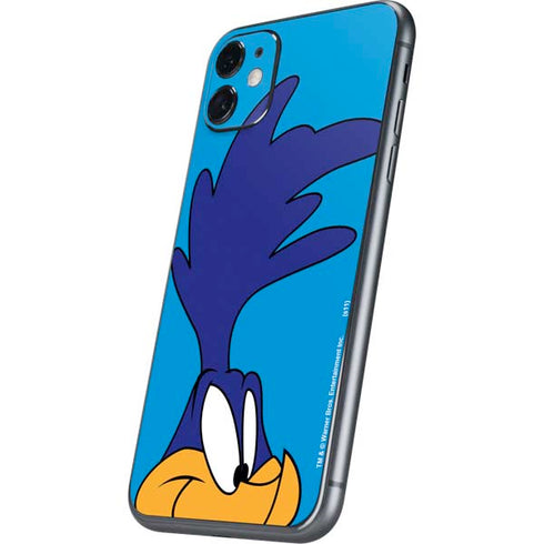 Looney Tunes Road Runner Zoomed In iPhone 11 Skin
