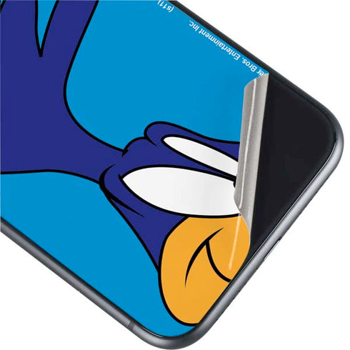 Looney Tunes Road Runner Zoomed In iPhone 11 Skin