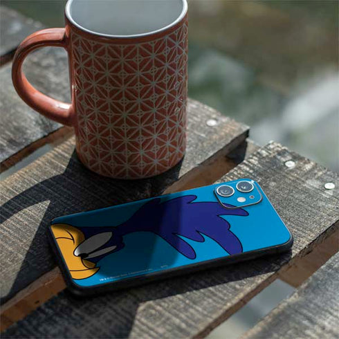 Looney Tunes Road Runner Zoomed In iPhone 11 Skin