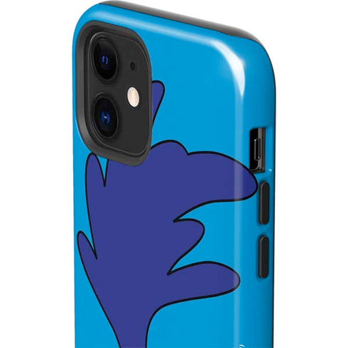 Looney Tunes Road Runner Zoomed In iPhone 12 Impact Case