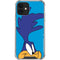 Looney Tunes Road Runner Zoomed In iPhone 12 Mini Clear Case