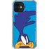 Looney Tunes Road Runner Zoomed In iPhone 12 Mini Clear Case