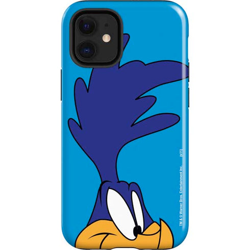 Looney Tunes Road Runner Zoomed In iPhone 12 Mini Impact Case