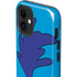 Looney Tunes Road Runner Zoomed In iPhone 12 Mini Impact Case