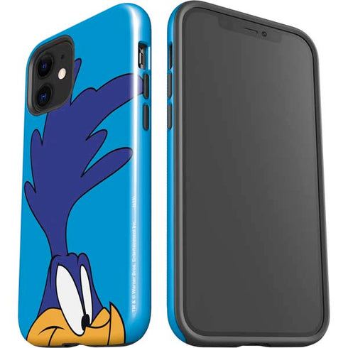 Looney Tunes Road Runner Zoomed In iPhone 12 Mini Impact Case