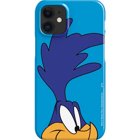 Looney Tunes Road Runner Zoomed In iPhone 12 Mini Lite Case