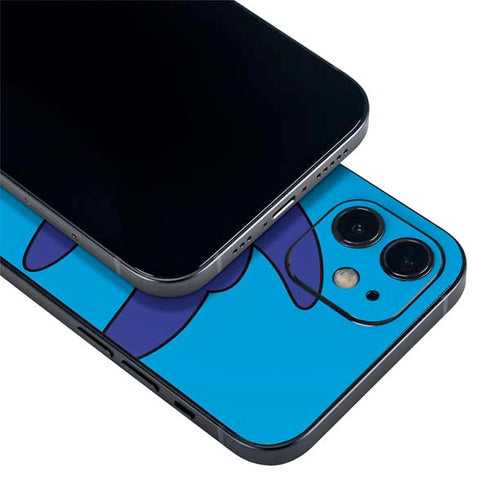 Looney Tunes Road Runner Zoomed In iPhone 12 Mini Skin