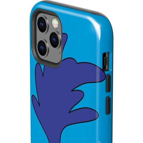 Looney Tunes Road Runner Zoomed In iPhone 12 Pro Impact Case