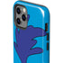 Looney Tunes Road Runner Zoomed In iPhone 12 Pro Impact Case