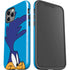 Looney Tunes Road Runner Zoomed In iPhone 12 Pro Impact Case