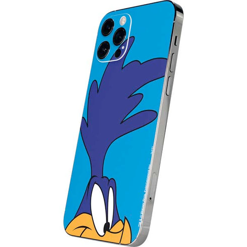 Looney Tunes Road Runner Zoomed In iPhone 12 Pro Max Skin