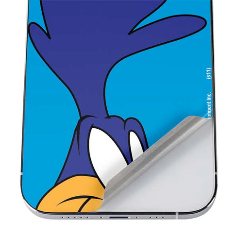Looney Tunes Road Runner Zoomed In iPhone 12 Pro Skin