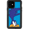 Looney Tunes Road Runner Zoomed In iPhone 12 Waterproof Case