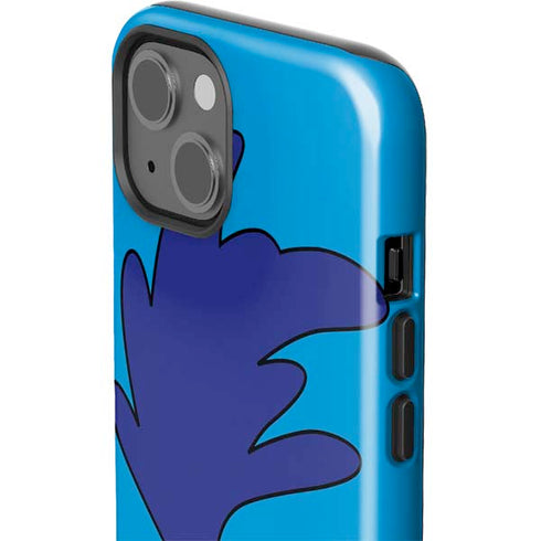 Looney Tunes Road Runner Zoomed In iPhone 13 Impact Case