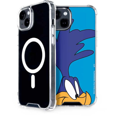 Looney Tunes Road Runner Zoomed In iPhone 13 MagSafe Case