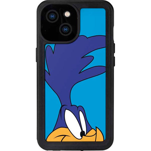 Looney Tunes Road Runner Zoomed In iPhone 13 Mini Waterproof Case