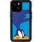 Looney Tunes Road Runner Zoomed In iPhone 13 Mini Waterproof Case