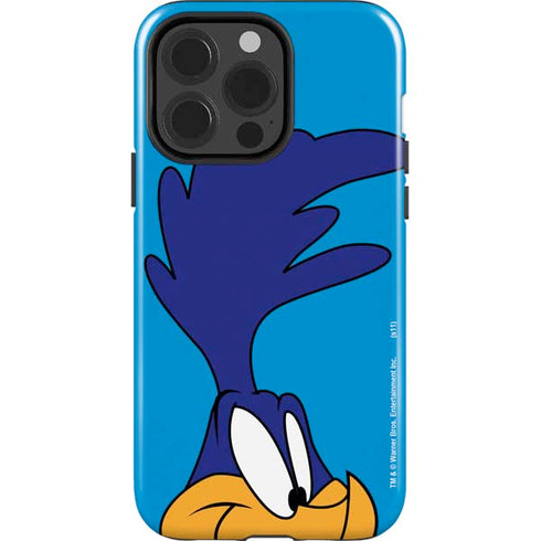 Looney Tunes Road Runner Zoomed In iPhone 13 Pro Impact Case