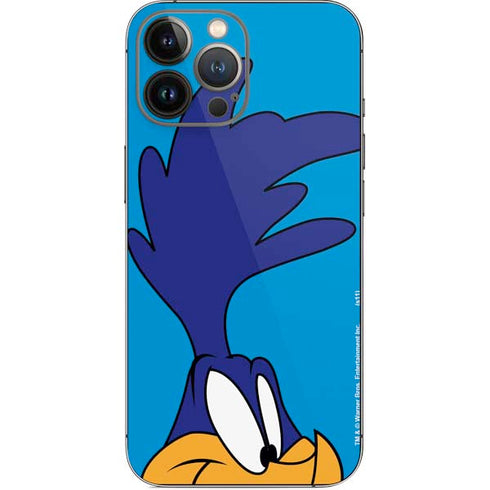 Looney Tunes Road Runner Zoomed In iPhone 13 Pro Max Skin