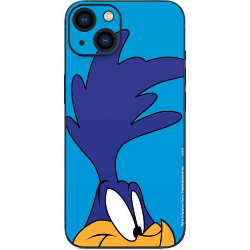 Looney Tunes Road Runner Zoomed In iPhone 13 Skin