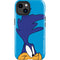 Looney Tunes Road Runner Zoomed In iPhone 14 Plus Impact Case