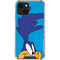 Looney Tunes Road Runner Zoomed In iPhone 15 Plus Clear Case