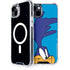 Looney Tunes Road Runner Zoomed In iPhone 15 Plus MagSafe Case
