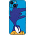 Looney Tunes Road Runner Zoomed In iPhone 15 Plus Skin