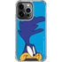 Looney Tunes Road Runner Zoomed In iPhone 15 Pro Clear Case