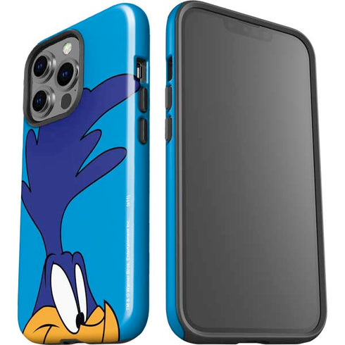 Looney Tunes Road Runner Zoomed In iPhone 15 Pro Impact Case
