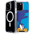 Looney Tunes Road Runner Zoomed In iPhone 14 Pro MagSafe Case