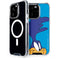 Looney Tunes Road Runner Zoomed In iPhone 15 Pro MagSafe Case