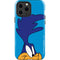 Looney Tunes Road Runner Zoomed In iPhone 14 Pro Max Impact Case