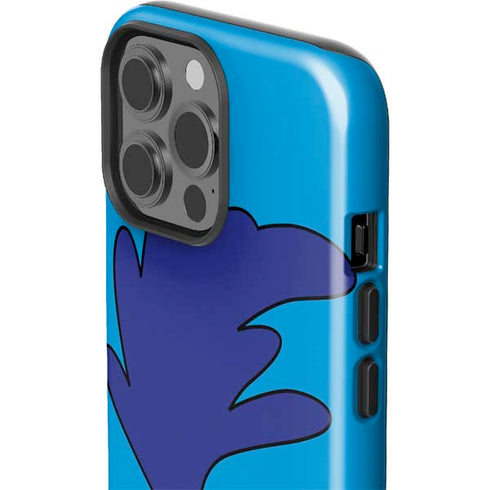 Looney Tunes Road Runner Zoomed In iPhone 15 Pro Max Impact Case