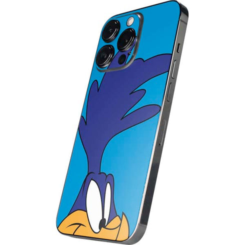 Looney Tunes Road Runner Zoomed In iPhone 14 Pro Max Skin