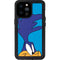 Looney Tunes Road Runner Zoomed In iPhone 14 Pro Max Waterproof Case