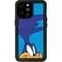 Looney Tunes Road Runner Zoomed In iPhone 14 Pro Max Waterproof Case