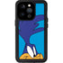 Looney Tunes Road Runner Zoomed In iPhone 14 Pro Waterproof Case