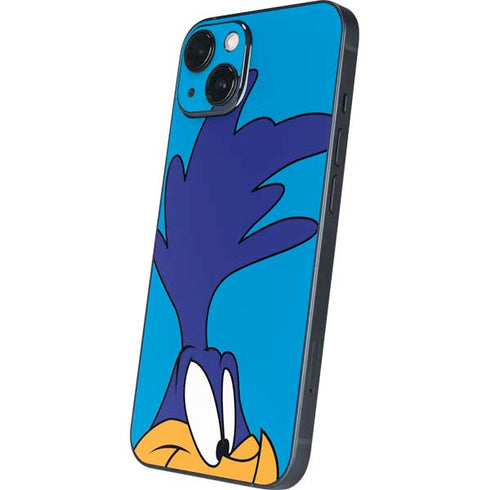 Looney Tunes Road Runner Zoomed In iPhone 14 Skin