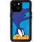 Looney Tunes Road Runner Zoomed In iPhone 15 Waterproof Case