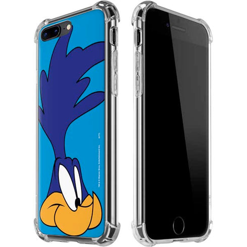 Looney Tunes Road Runner Zoomed In iPhone 7/8 Plus Clear Case